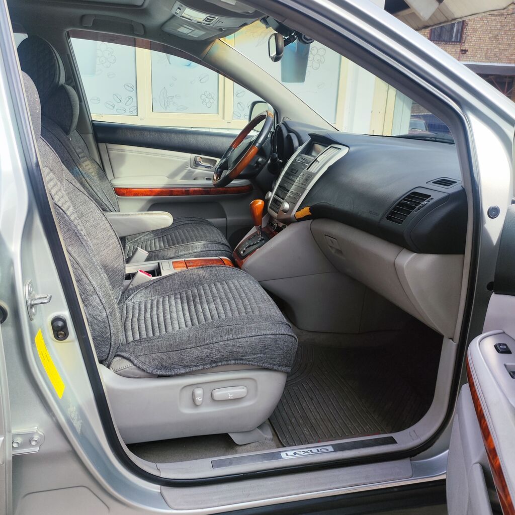 Lexus RX: 2004 г., 3.3 л, Автомат, Бензин, Кроссовер: фото 7