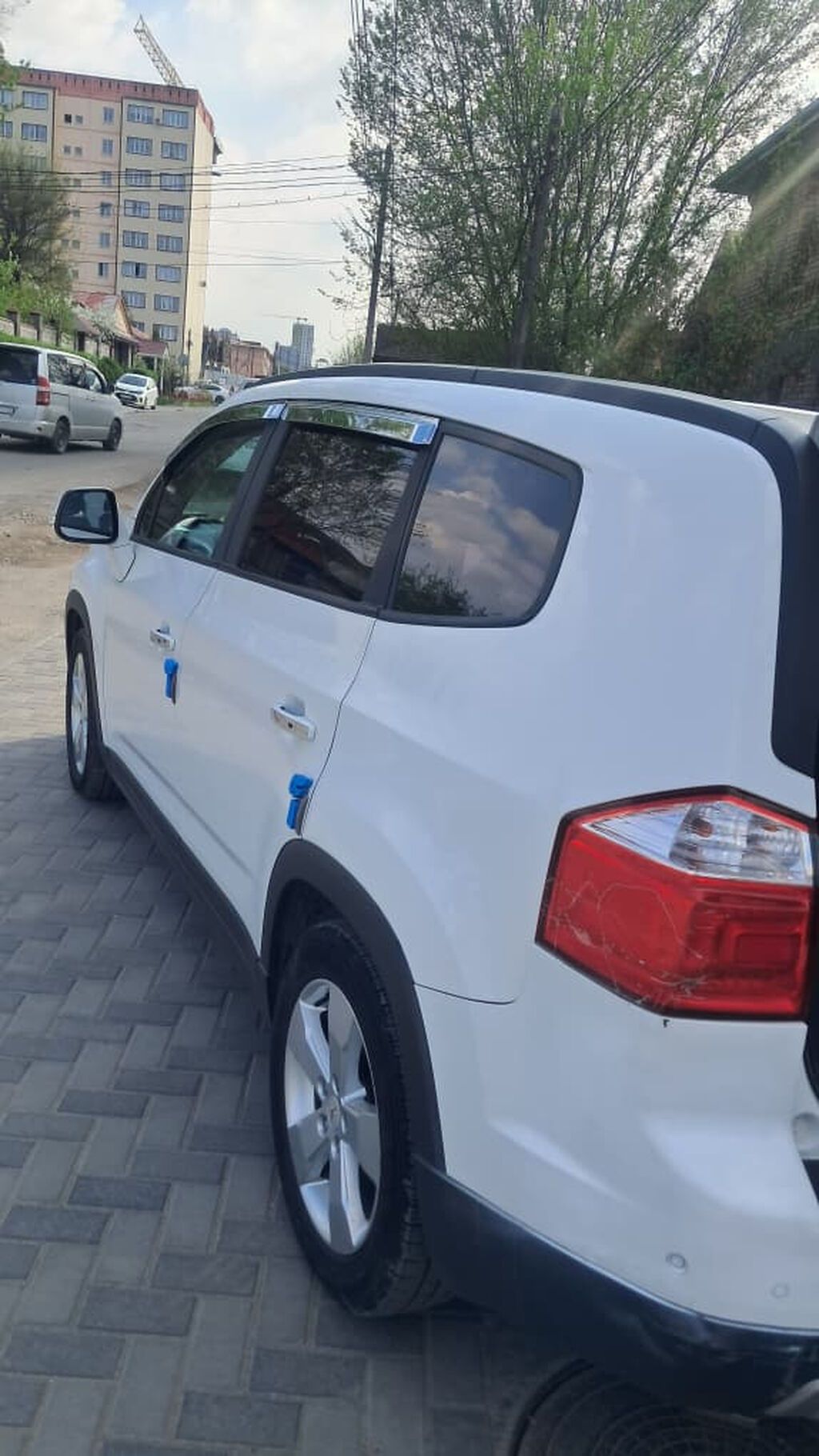 Chevrolet Orlando: 2017 г., 2 л, Автомат, Газ, Минивэн: фото 7