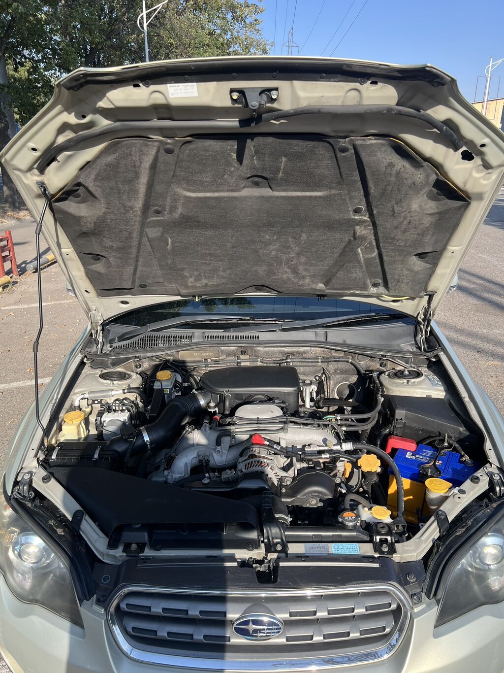 Subaru Outback: 2003 г., 2.5 л, Автомат, Бензин, Универсал: фото 7