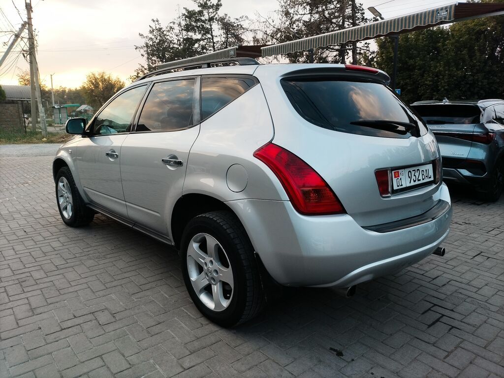 Nissan Мурано: 2004 г., 3.5 л, Вариатор, Бензин, Кроссовер: фото 4