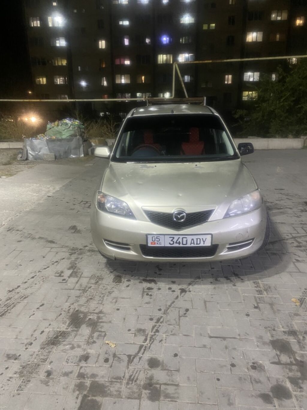 Mazda Demio: 2003 г., 1.3 л, Автомат, Бензин, Хэтчбэк: фото 1