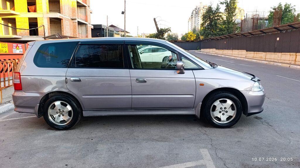 Honda Odyssey: 2000 г., 2.3 л, Автомат, Бензин, Минивэн: фото 3