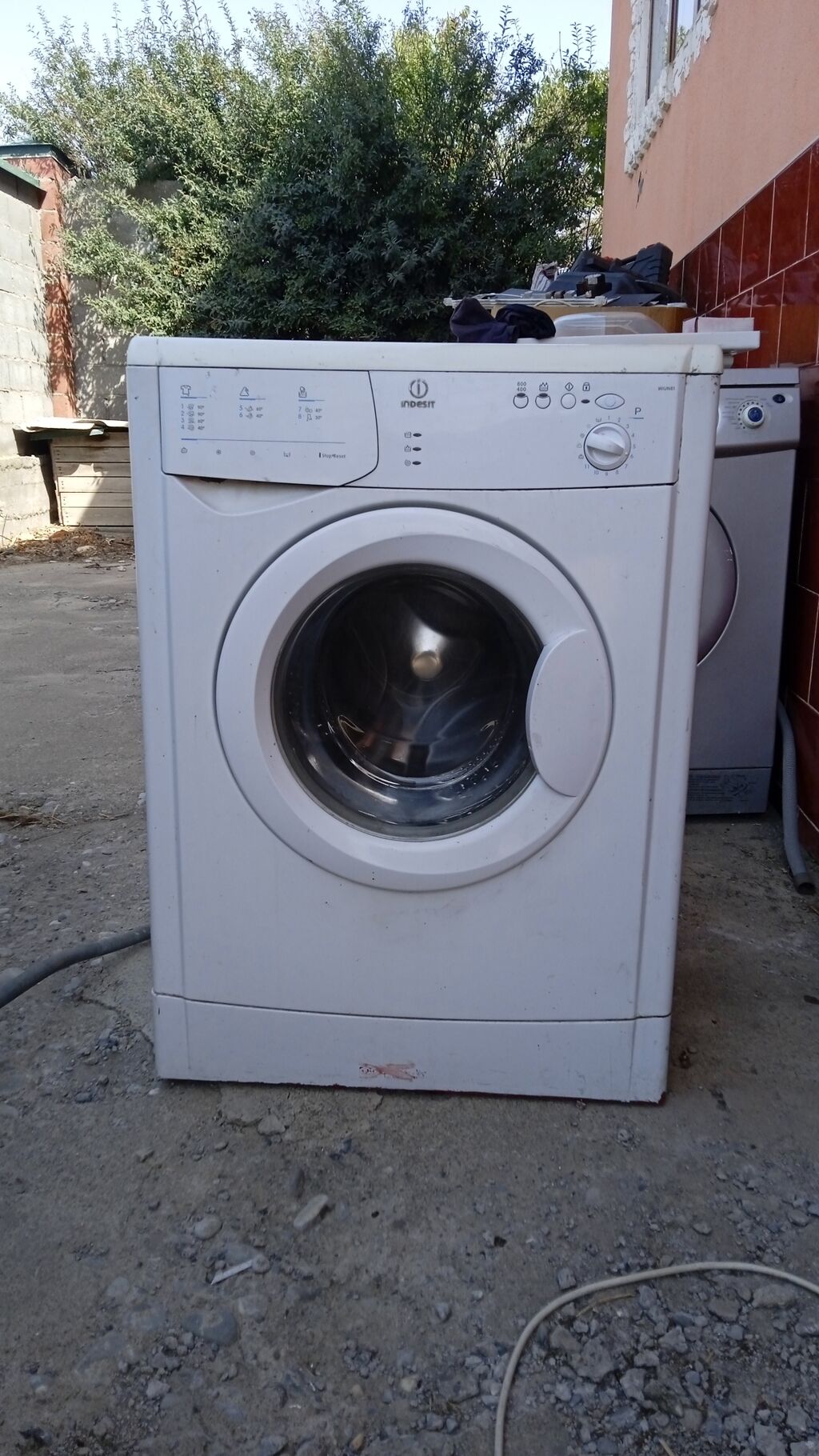 Инструкция для стиральной машины Indesit WIUN 100