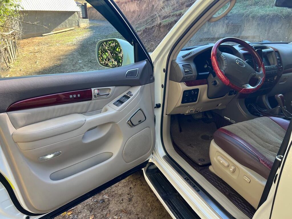 Lexus GX: 2008 г., 4.7 л, Автомат, Бензин, Внедорожник: фото 5