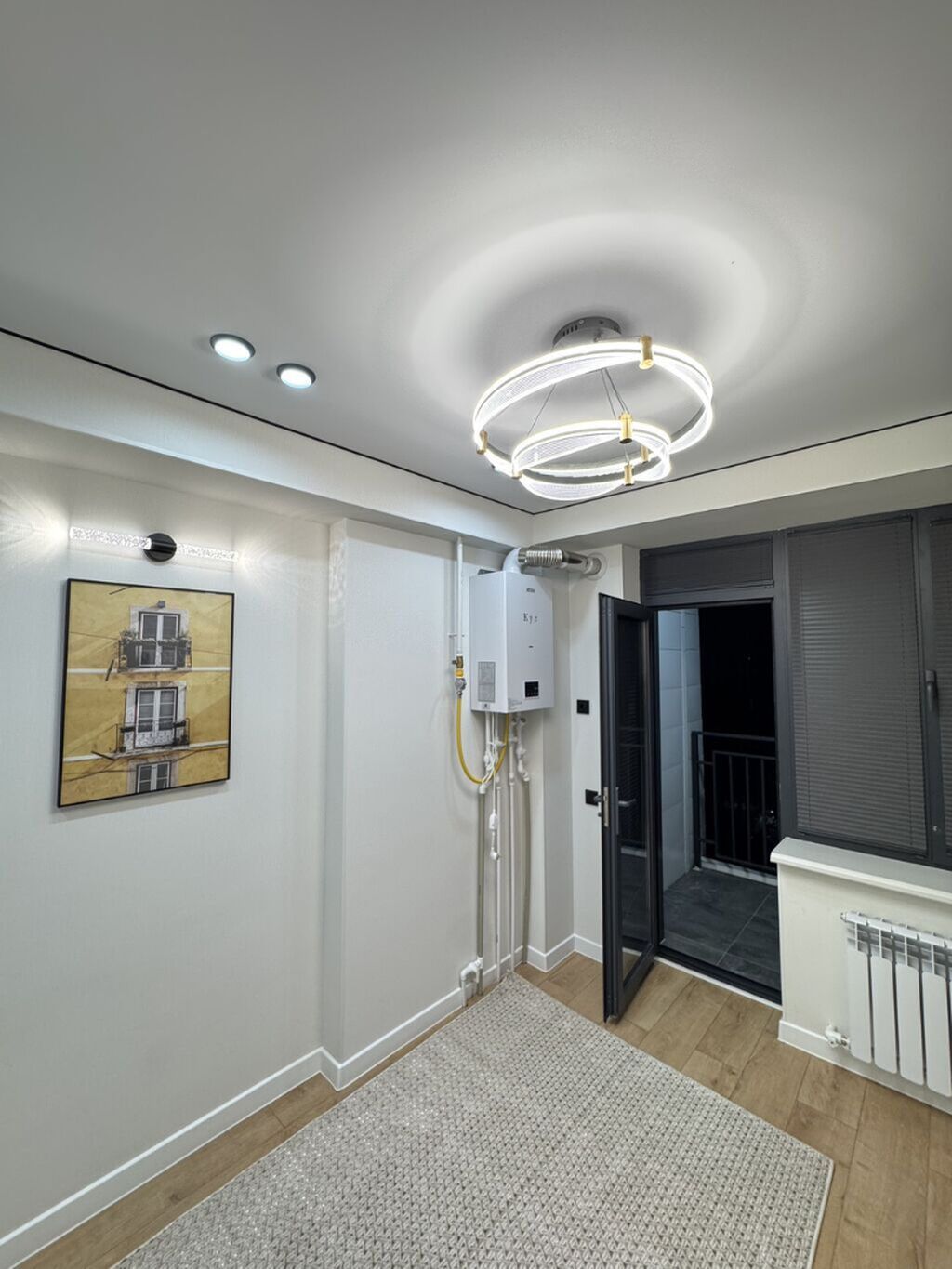 1 комната, 39 м², Элитка, 8 этаж, Дизайнерский ремонт — фото 6