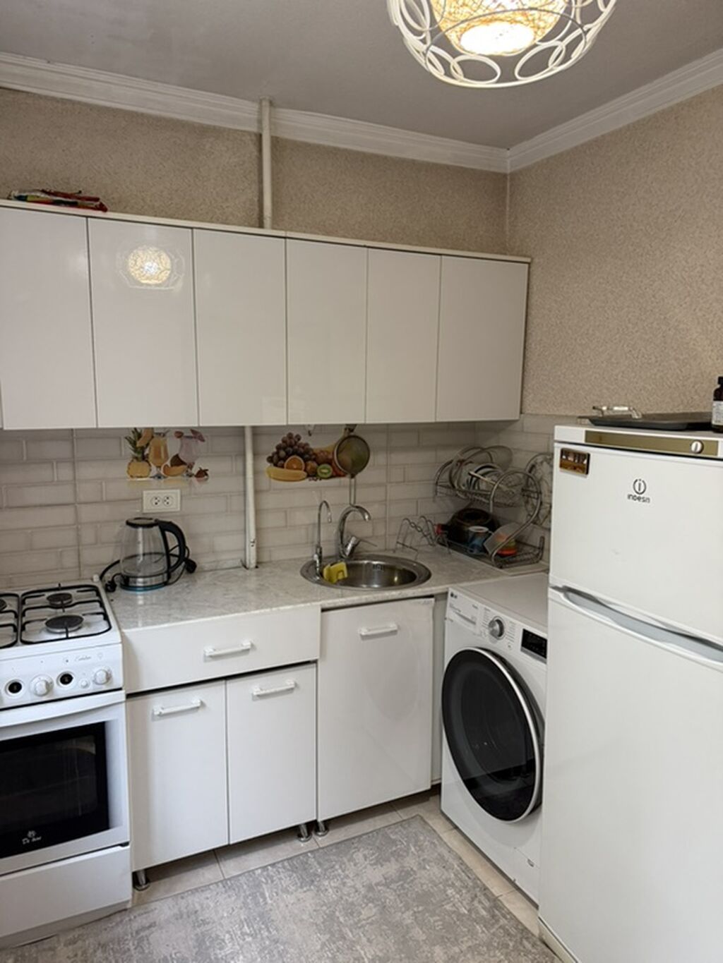 2 комнаты, 50 м², Восток-5 мкр 3 этаж, Свежий ремонт: фото 6