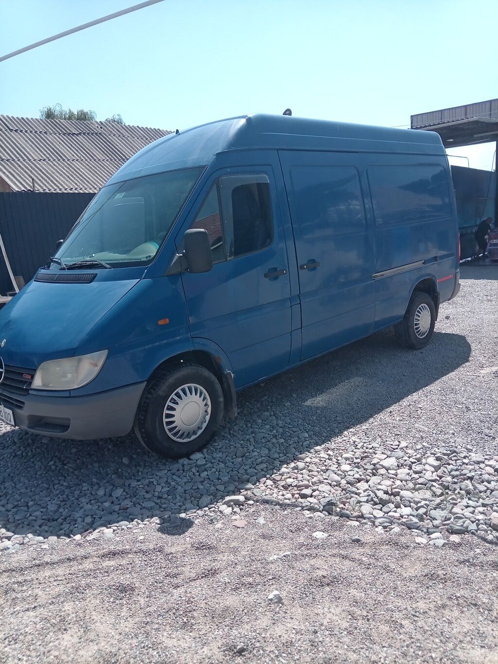 Mercedes-Benz Sprinter, 2002 г., 2.7 л, дизель, фургон: фото 2