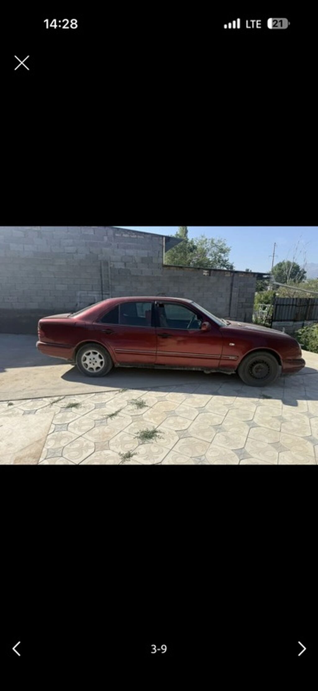 Mercedes-Benz E-Class: 1999 г., 2 л, Механика, Газ, Седан: фото 6