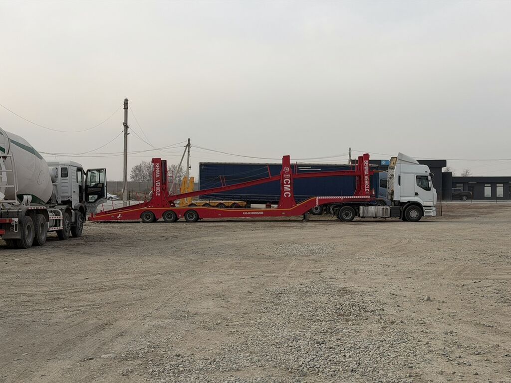Автовоз- трех осийный CMC/Benma Vehicle - Назначение: перевозка: фото 5