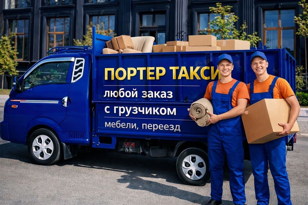 Заказать Хендай портер, Вывоз строй мусора, C грузчиком: фото 2