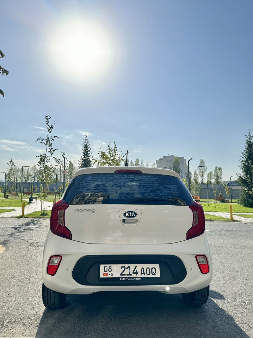 Kia Morning: 2019 г., 1 л, Автомат, Бензин, Хэтчбэк: фото 6