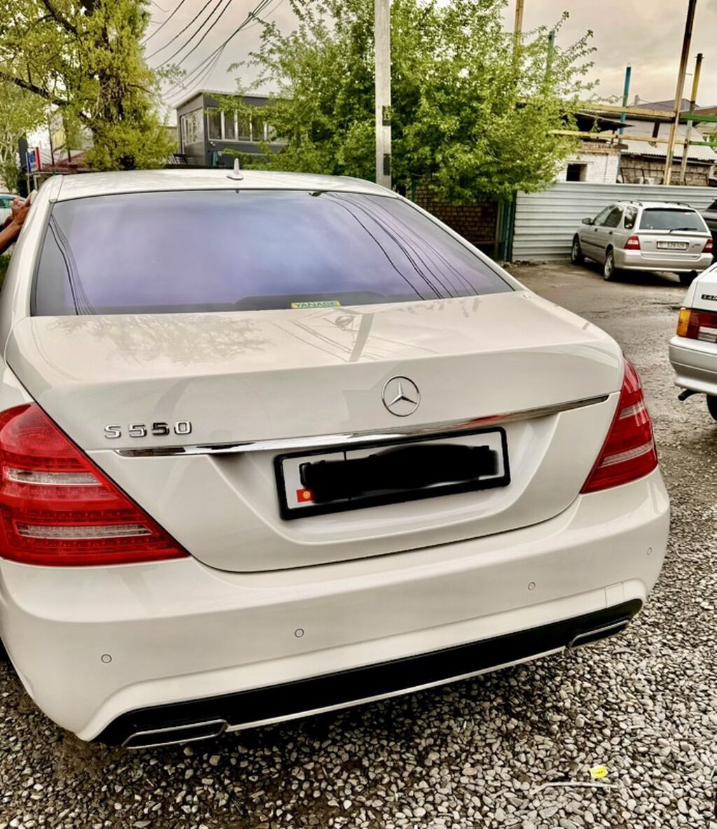 Mercedes-Benz S-Class: 2011 г., 4.7 л, Автомат, Бензин, Седан: фото 2