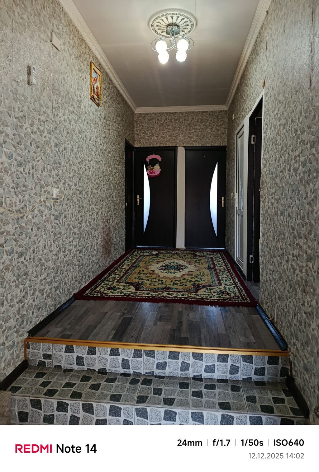 3 otaqlı, 85 kv. m, Kredit var, Orta təmir
