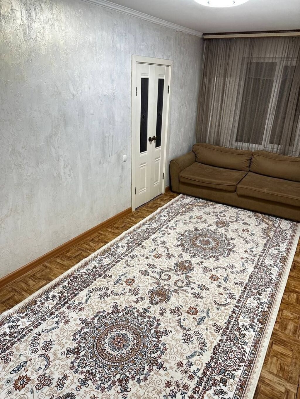 2 комнаты, Асанбай мкр Агентство недвижимости, Можно с животными, от 1 месяца, от 3 месяцев, от 6 месяцев, С мебелью полностью: фото 5