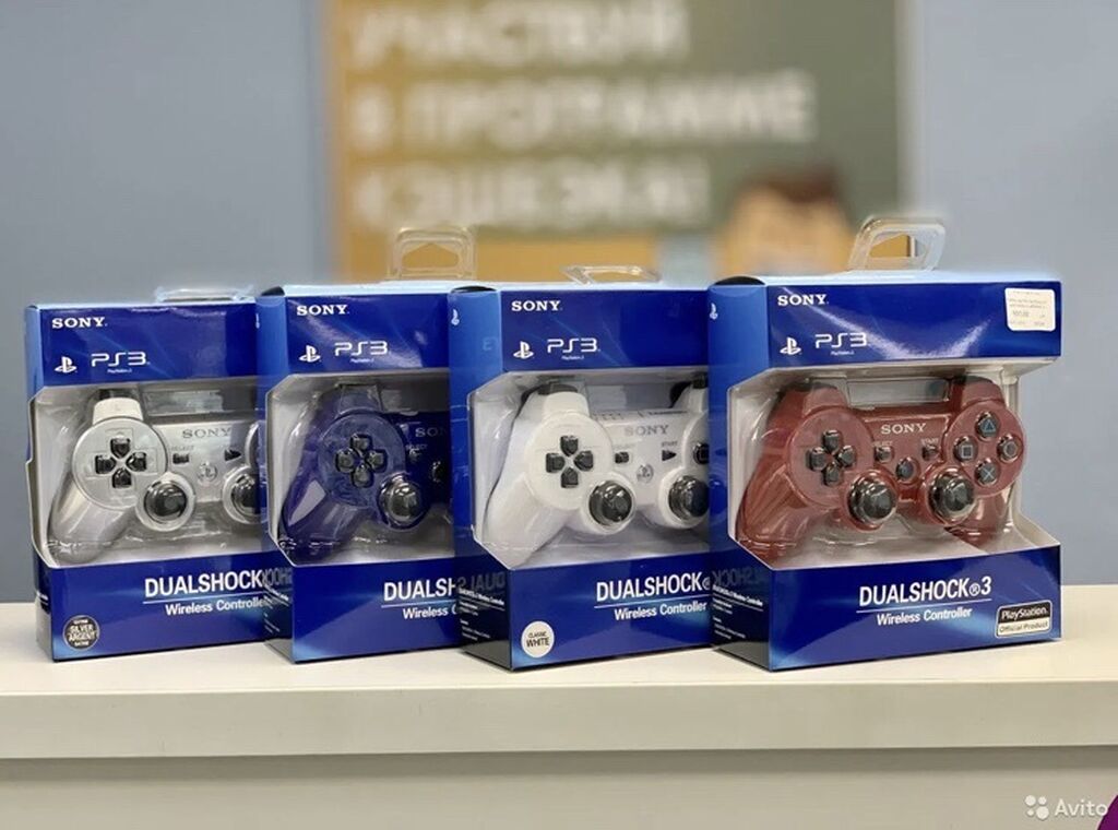 джойстики playstation 3 оптом