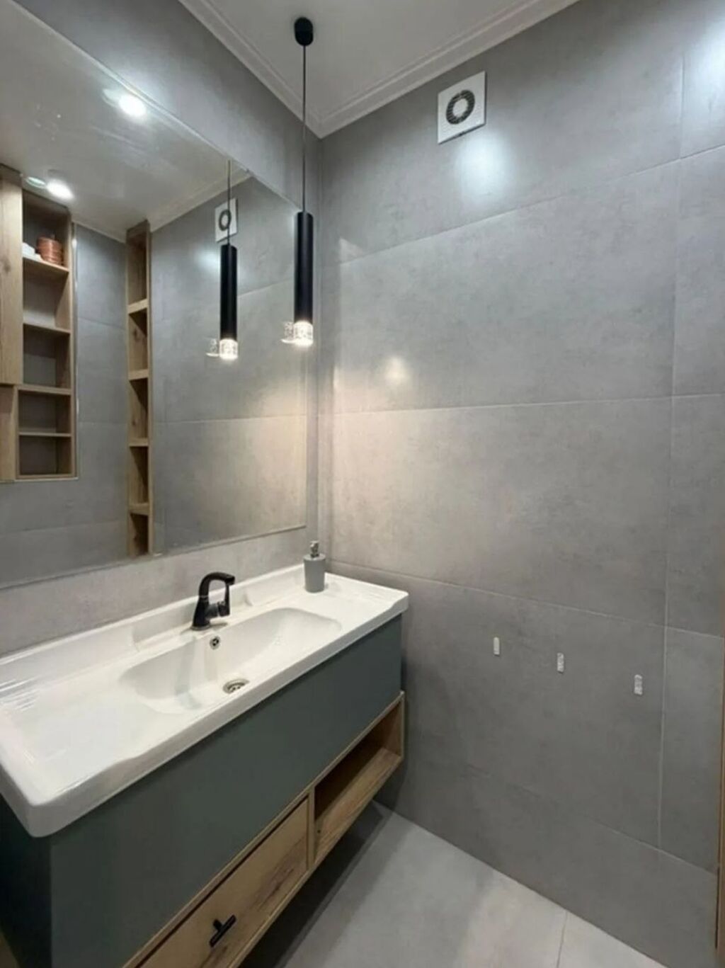 3 комнаты, 81 м², Бишкек Парк ТРЦ 8 этаж, Евроремонт: фото 8