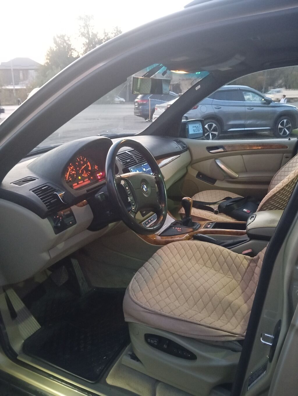 BMW X5: 2000 г., 4.4 л, Автомат, Бензин, Кроссовер: фото 8