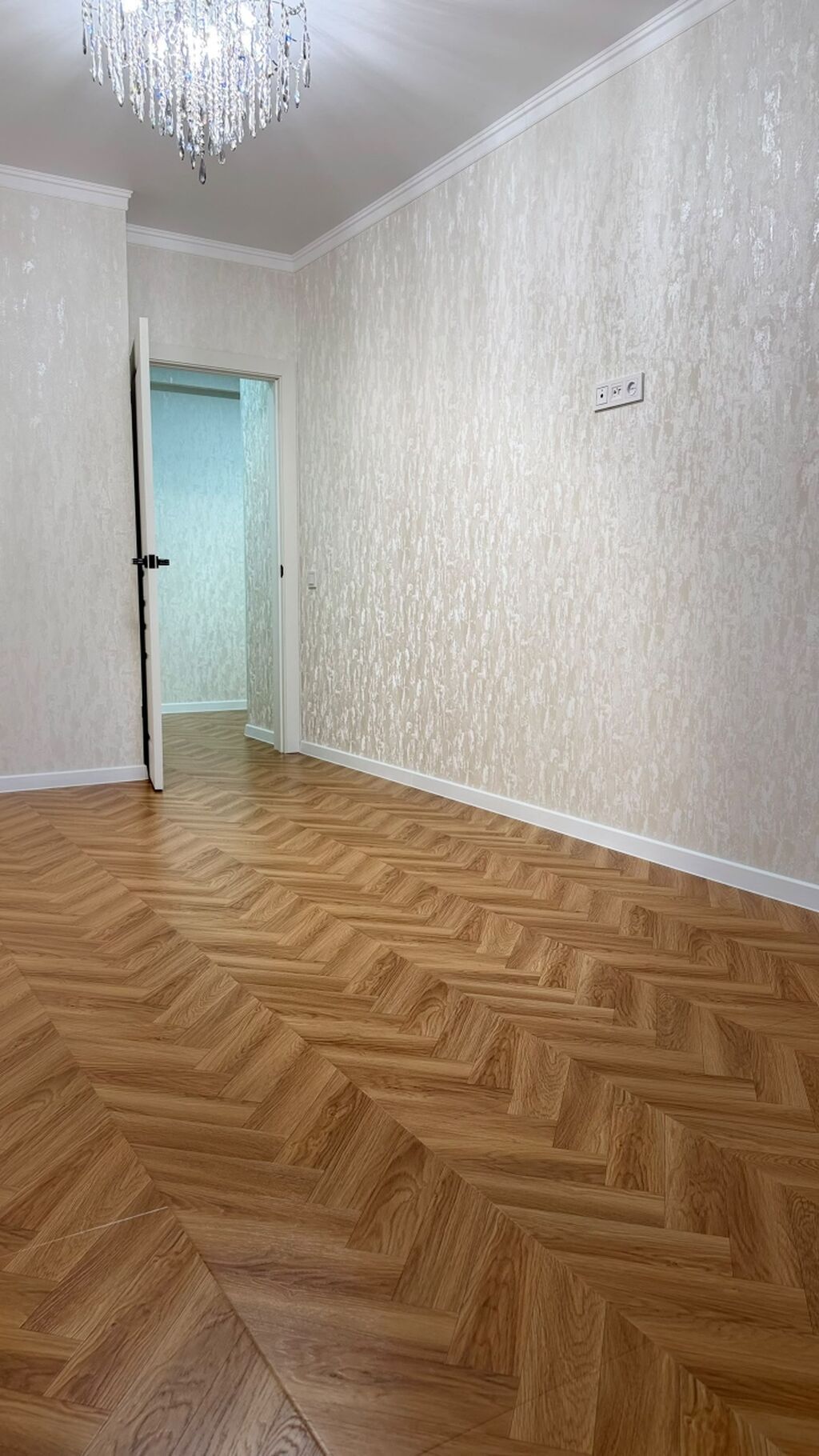 1 комната, 39 м², Пишпек Элитка, 9 этаж, Свежий ремонт: фото 7