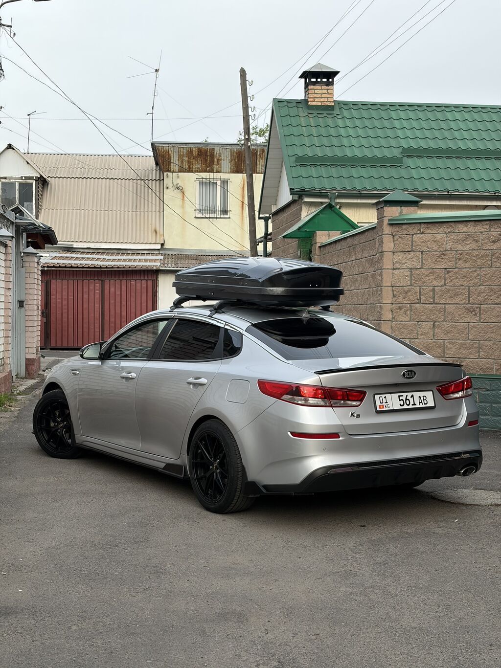 Kia K5: 2018 г., 2 л, Автомат, Газ, Седан: фото 3