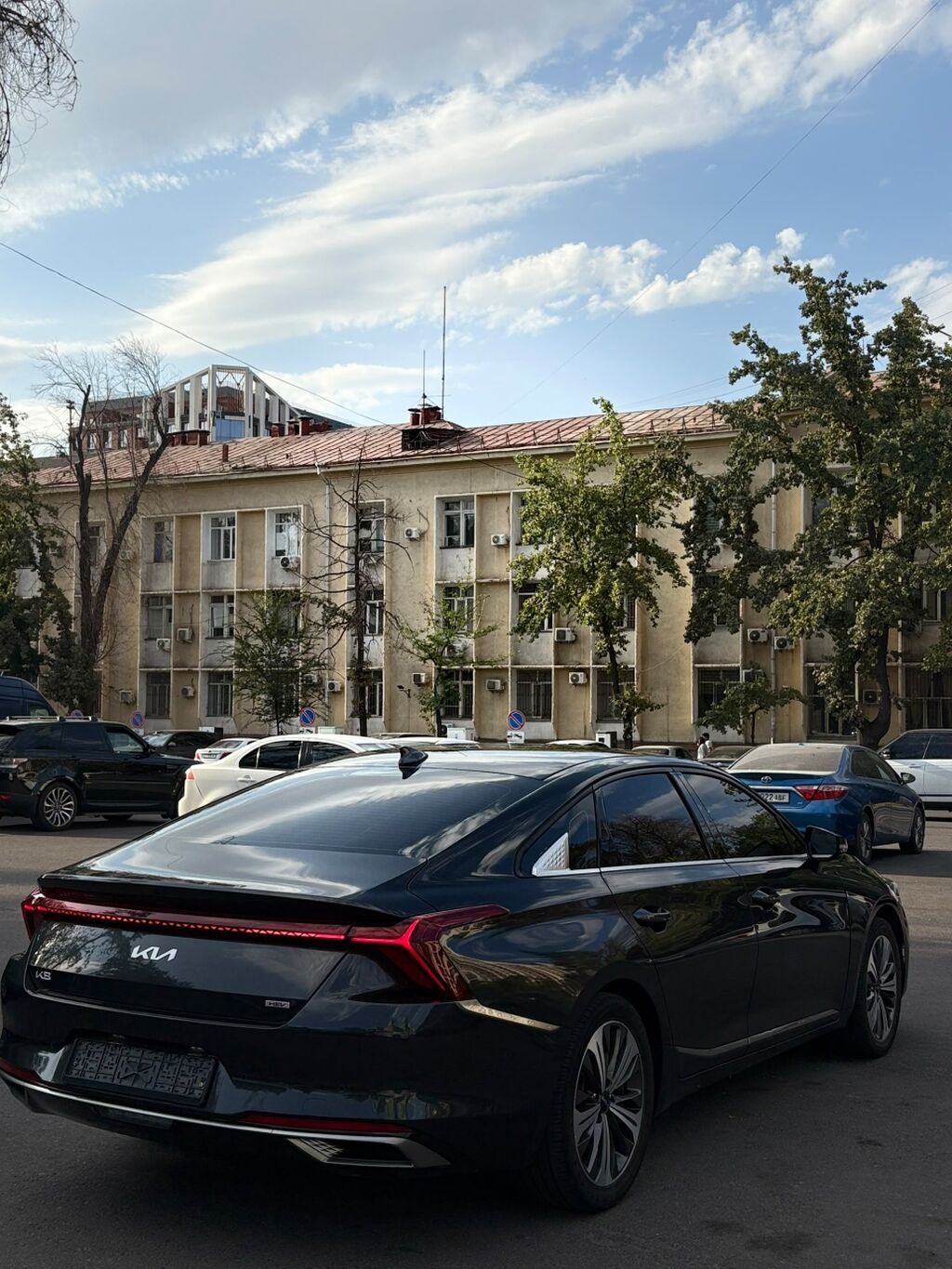 Kia K8: 2022 г., 1.6 л, Автомат, Гибрид, Седан: фото 7
