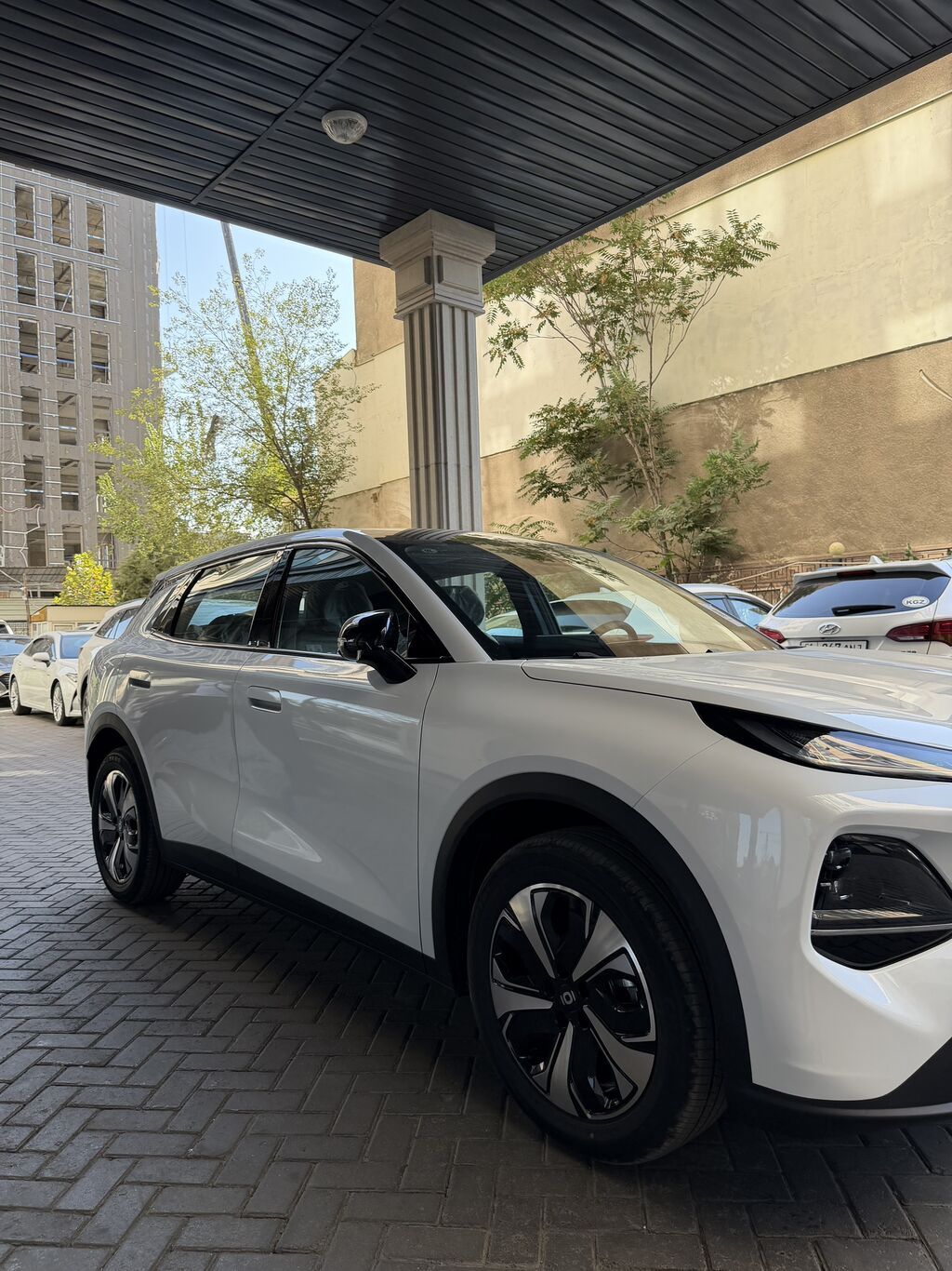 Changan Qiyuan Q05: 2026 г., 1.5 л, Робот, Электромобиль, Хэтчбэк: фото 2
