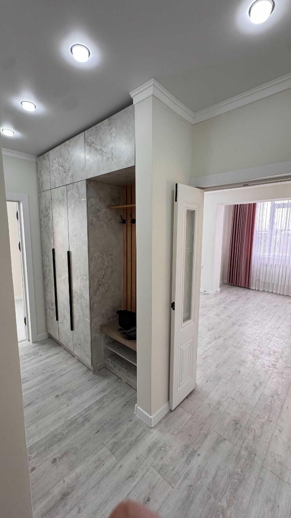 1 комната, 42 м², Дордой рынок / базар Элитка, 3 этаж, Евроремонт: фото 6