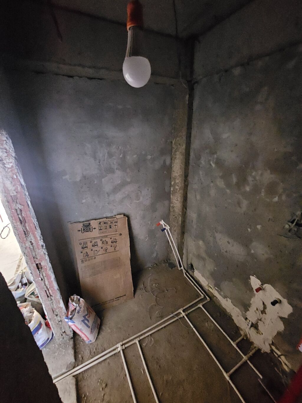 2 комнаты, 70 м², Аламедин-1 мкр Элитка, 3 этаж, ПСО (под самоотделку): фото 6