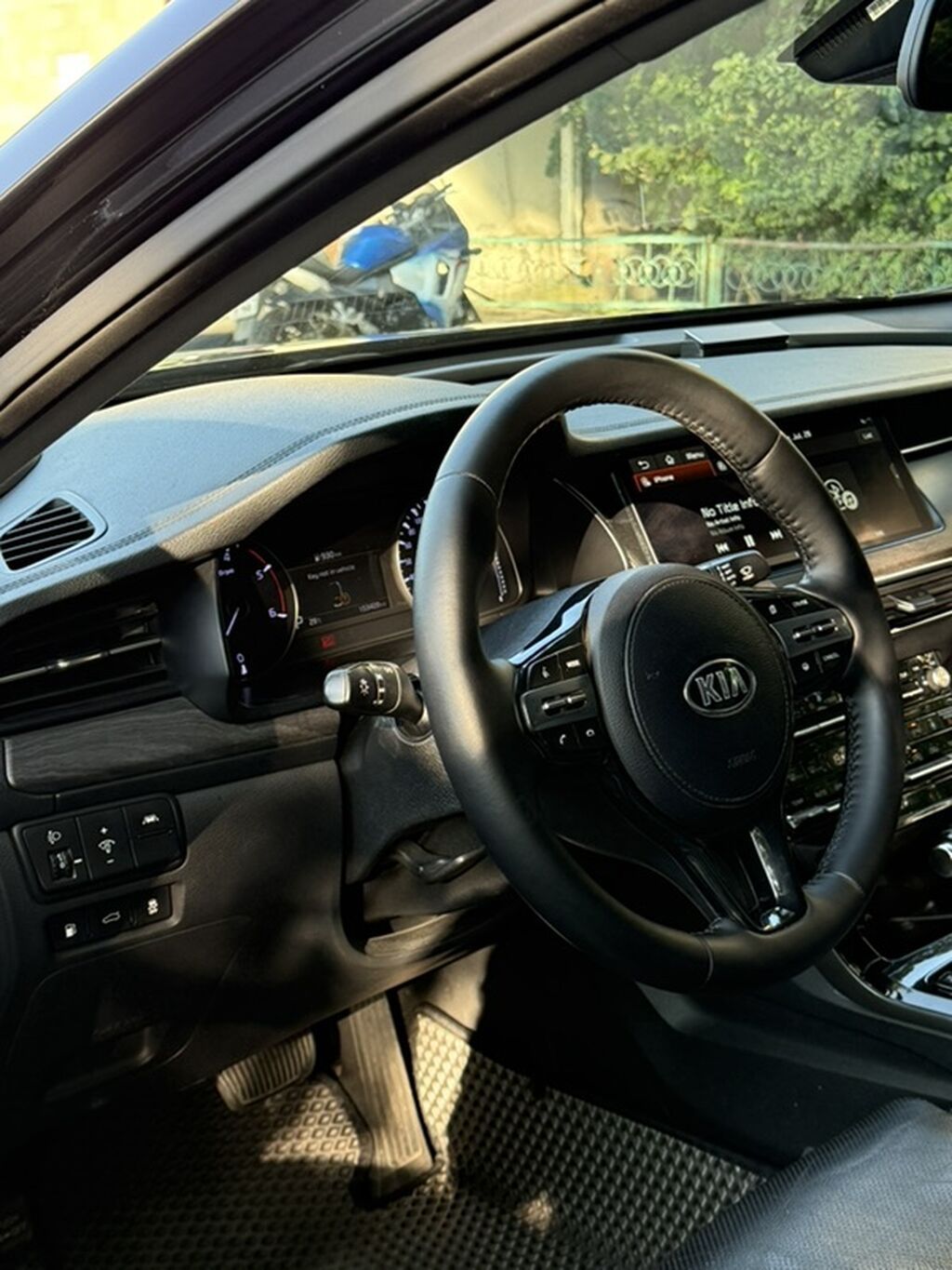 Kia Cadenza: 2020 г., 2.2 л, Автомат, Бензин, Седан: фото 8