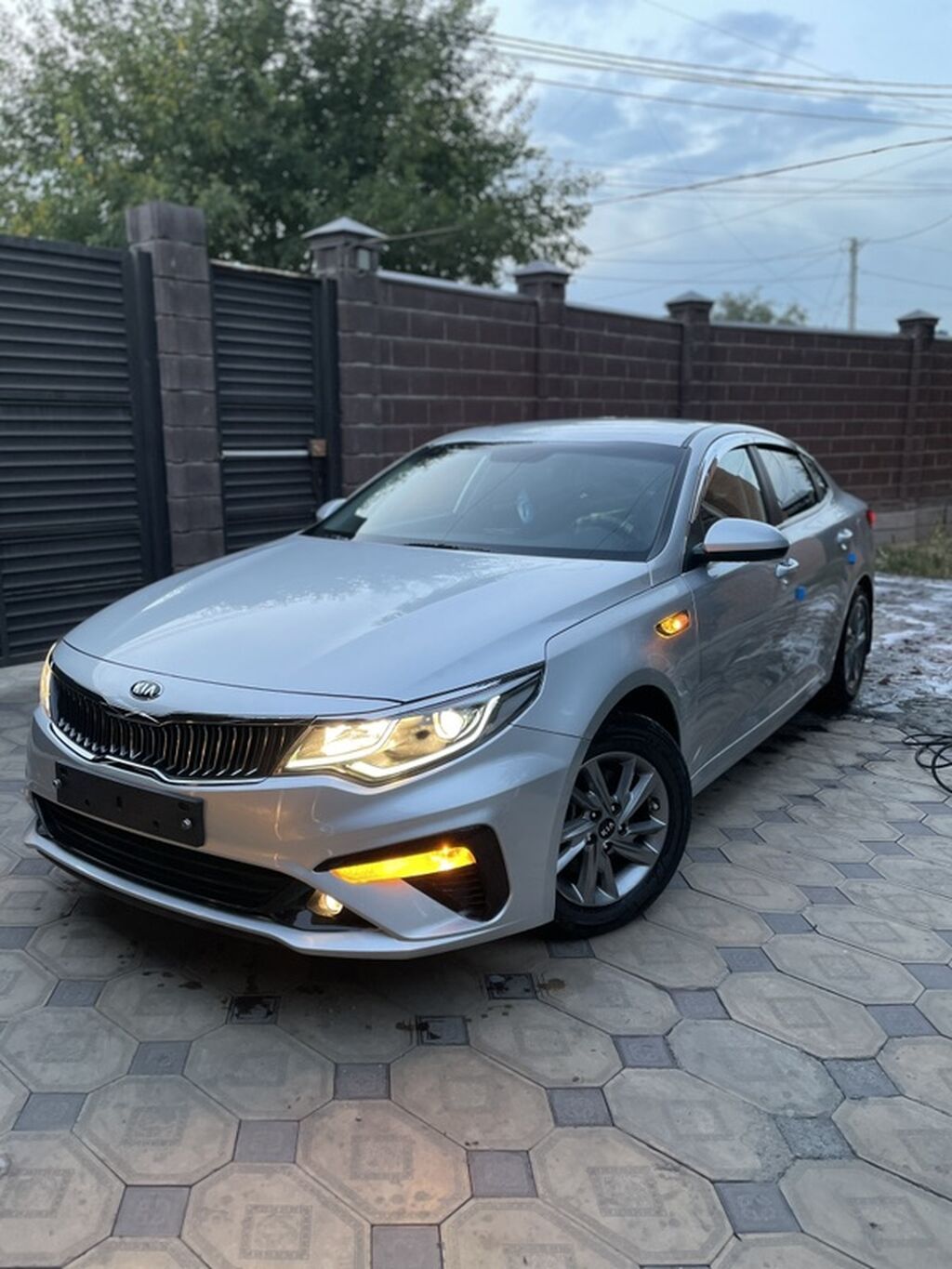 Kia K5: 2021 г., 2 л, Автомат, Газ, Седан: фото 3