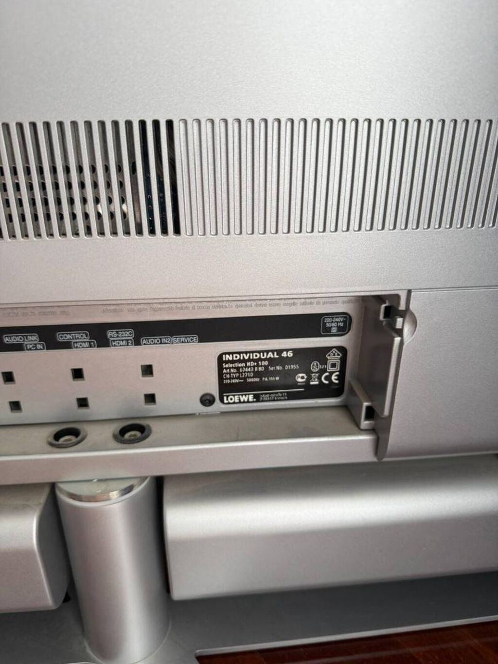 Loewe Individual 46 Compose 3D seriyasina: 900 AZN ▷ Televizorlar