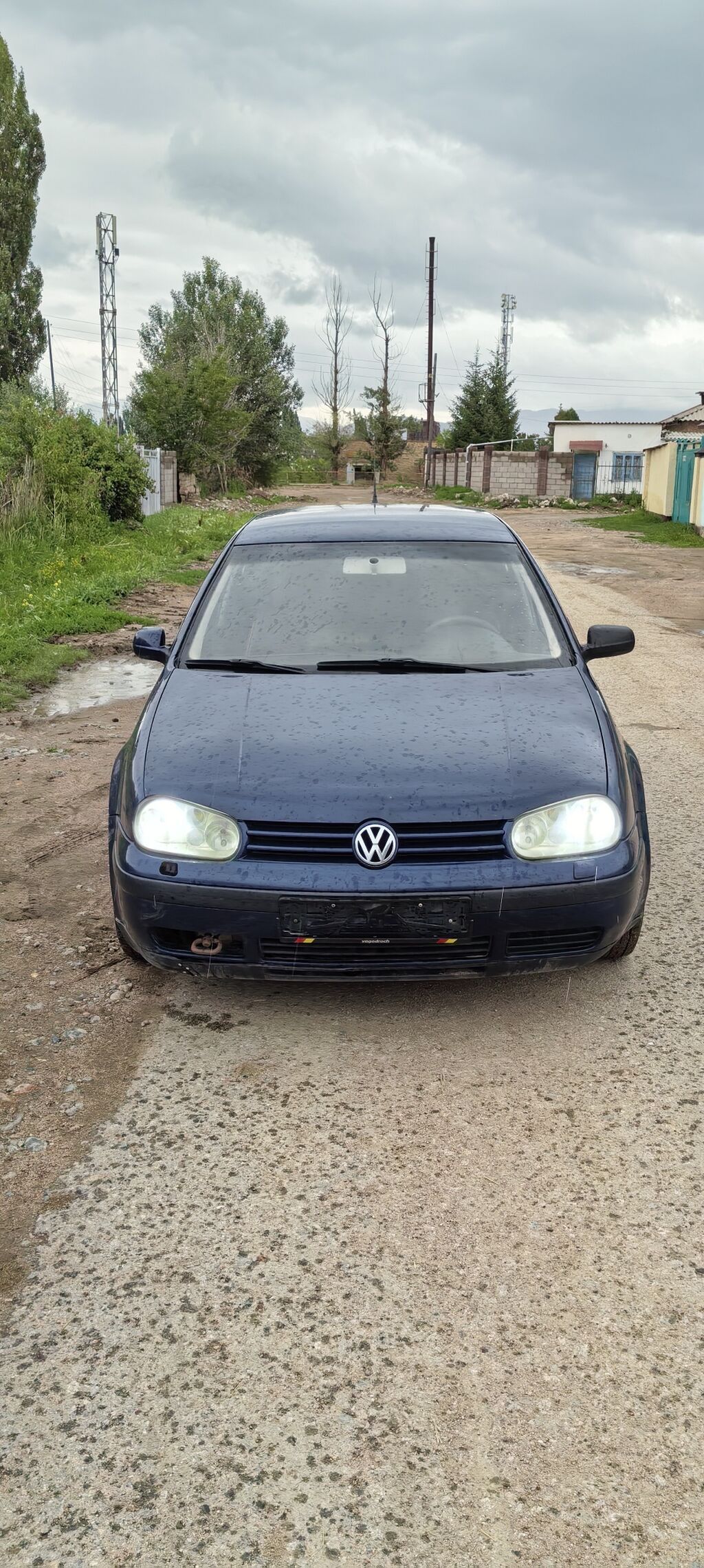 Volkswagen Golf: 2001 г., 1.4 л, Механика, Бензин, Хэтчбэк: фото 3