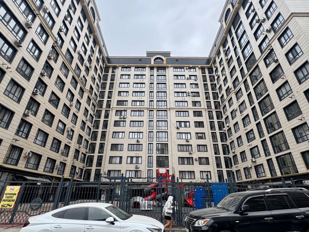 2 комнаты, 51 м², Верхний Джал Элитка, 12 этаж, Евроремонт: фото 1