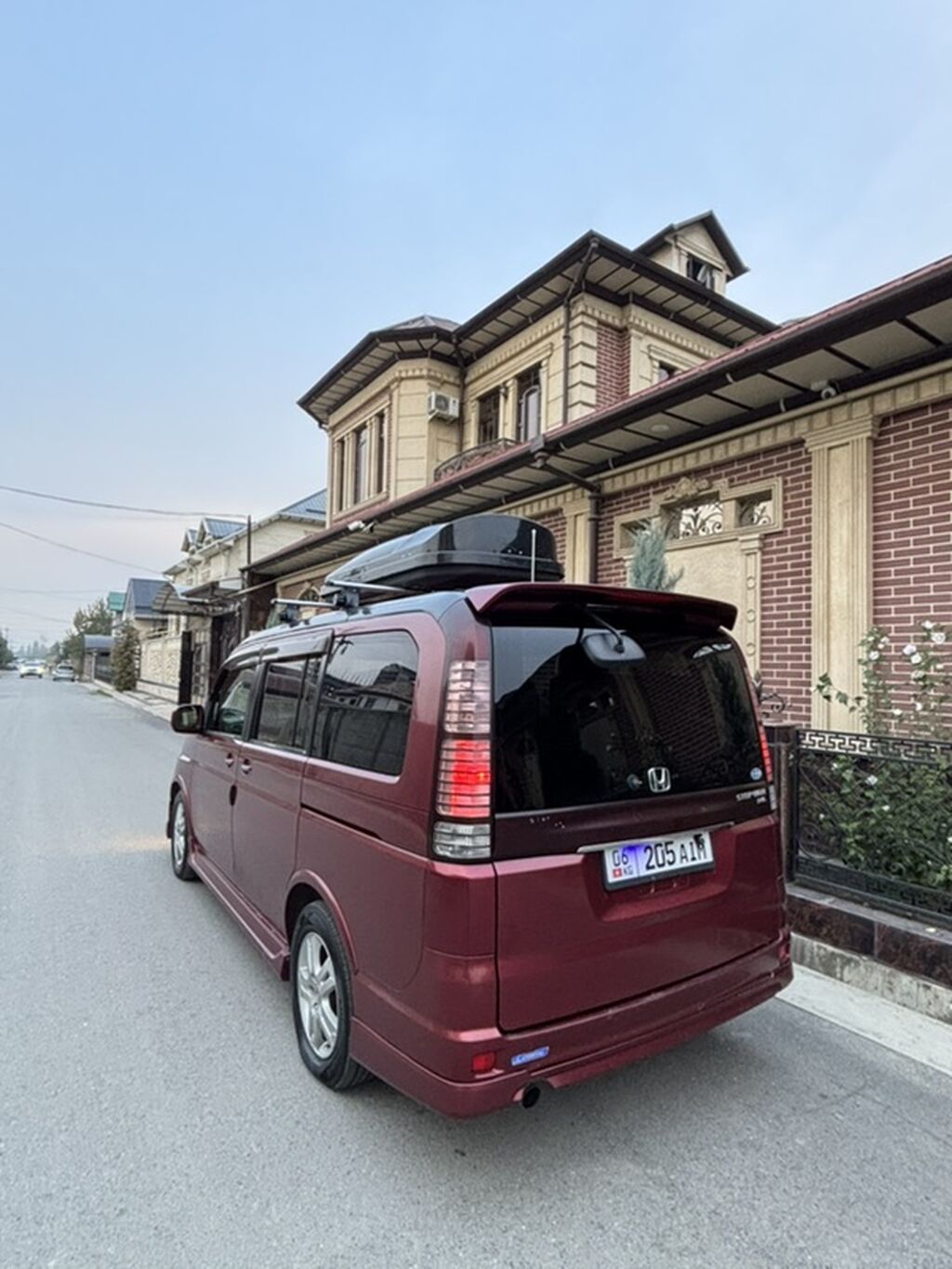 Honda Stepwgn: 2003 г., 2.4 л, Автомат, Бензин, Минивэн: фото 5