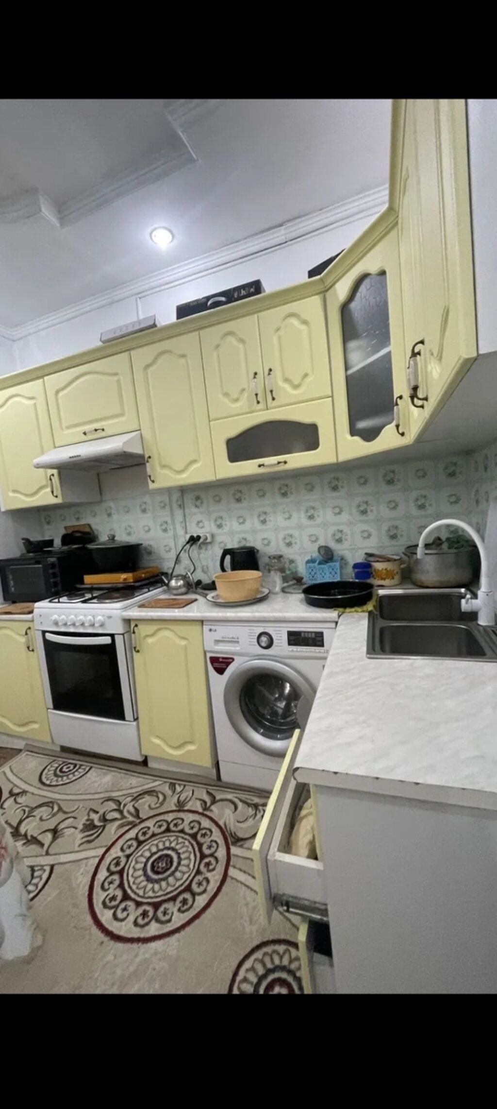 62 м², 3 комнаты, Кызыл Аскер: фото 6