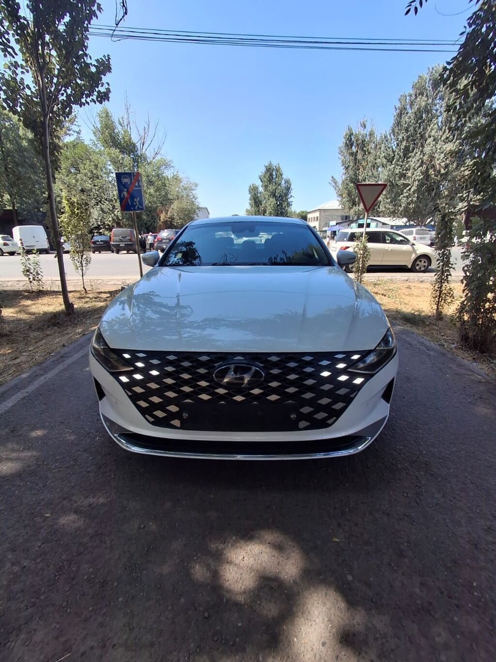 Hyundai Grandeur: 2020 г., 0.3 л, Автомат, Газ, Седан: фото 6