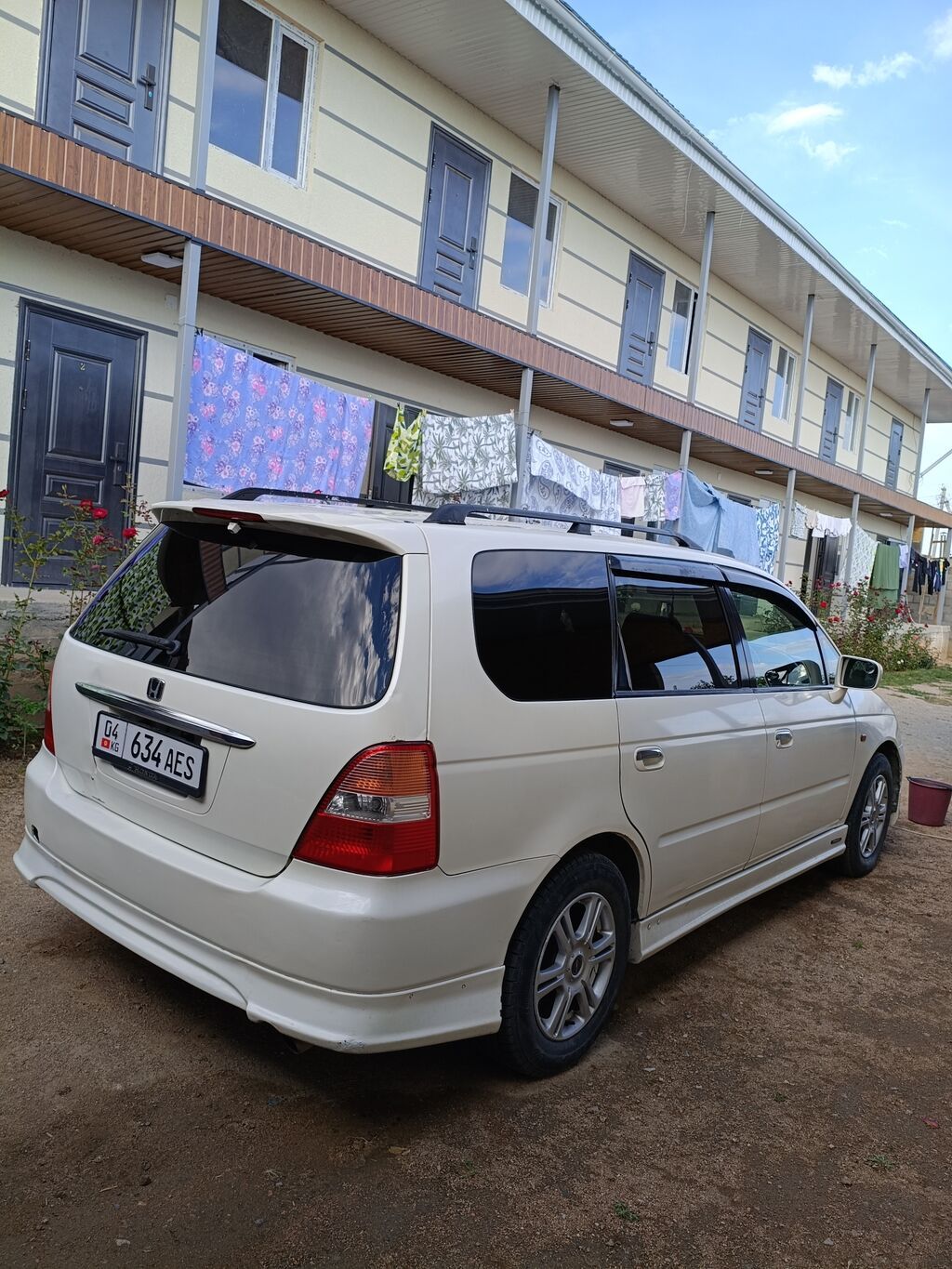 Honda Odyssey: 2001 г., 2.3 л, Автомат, Газ, Минивэн: фото 4