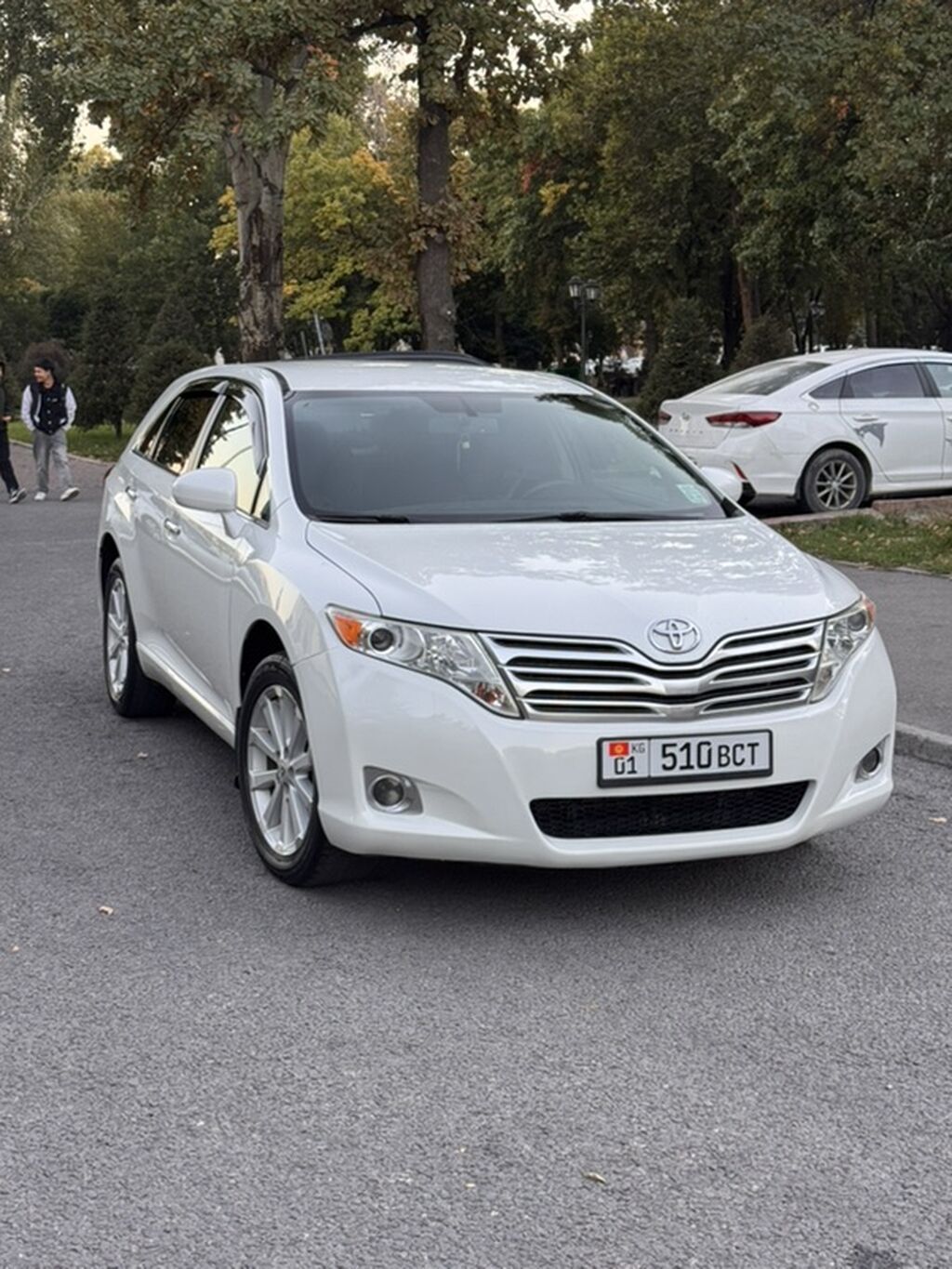 Toyota Venza: 2009 г., 2.7 л, Автомат, Бензин, Кроссовер: фото 4