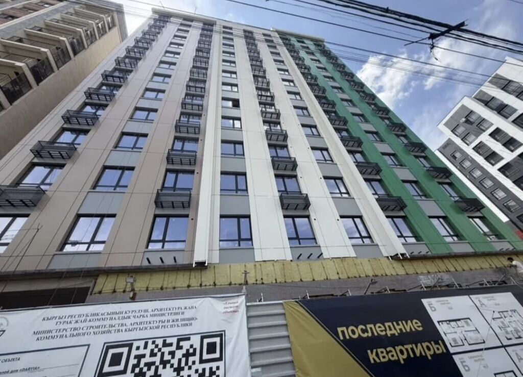 2 комнаты, 53 м², Элитка, 10 этаж, ПСО (под самоотделку): фото 3