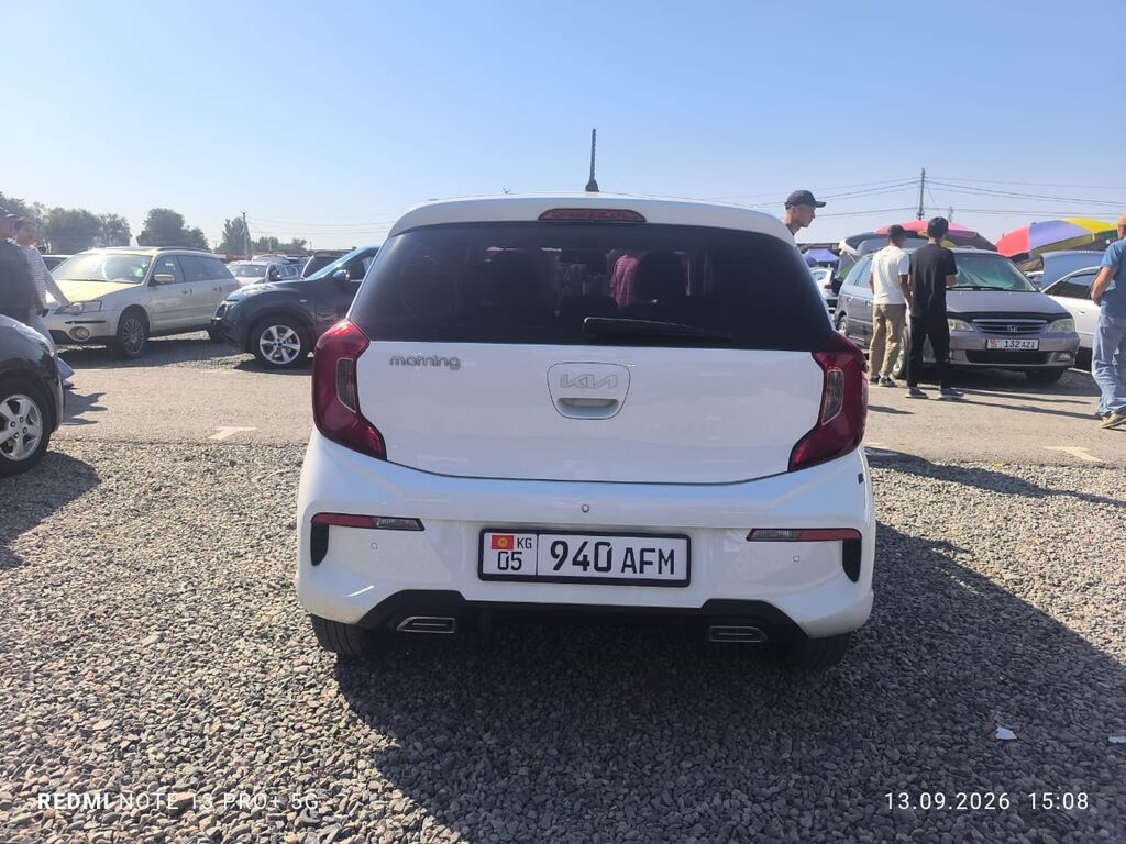 Kia Picanto: 2021 г., 0.1 л, Автомат, Бензин, Хэтчбэк: фото 5