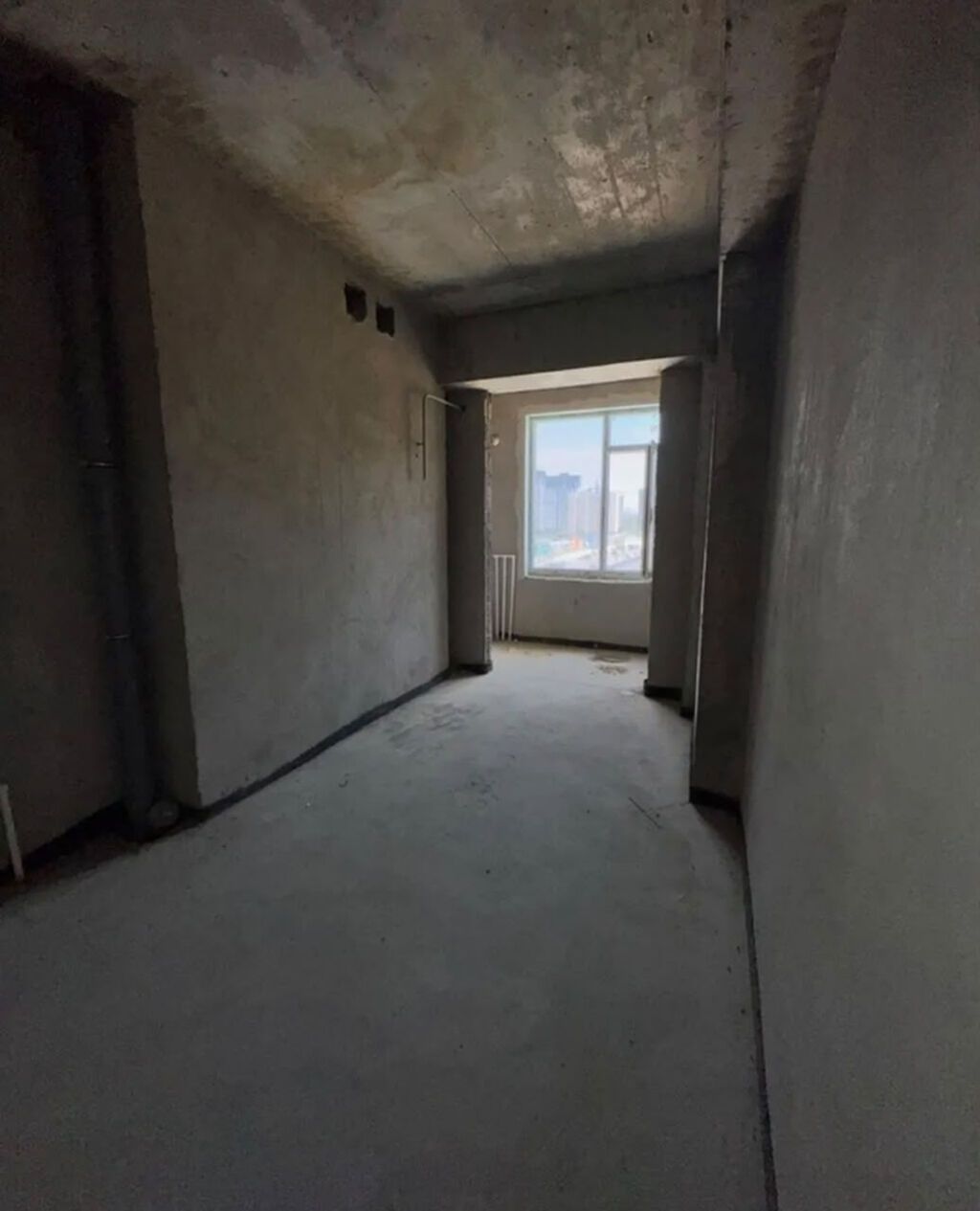 1 комната, 40 м², Асанбай мкр Элитка, 9 этаж, ПСО (под самоотделку): фото 3