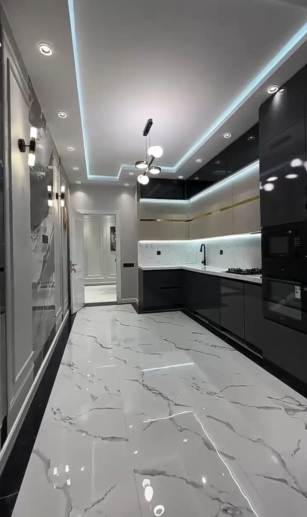3 otaqlı, Yeni tikili, 137 kv. m
