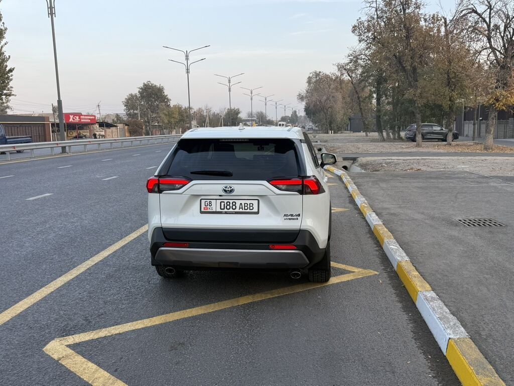 Toyota RAV4: 2020 г., 2.5 л, Вариатор, Гибрид, Кроссовер: фото 3