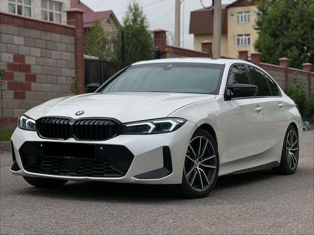 BMW 3 series: 2019 г., 2 л, Автомат, Бензин, Седан: фото 2