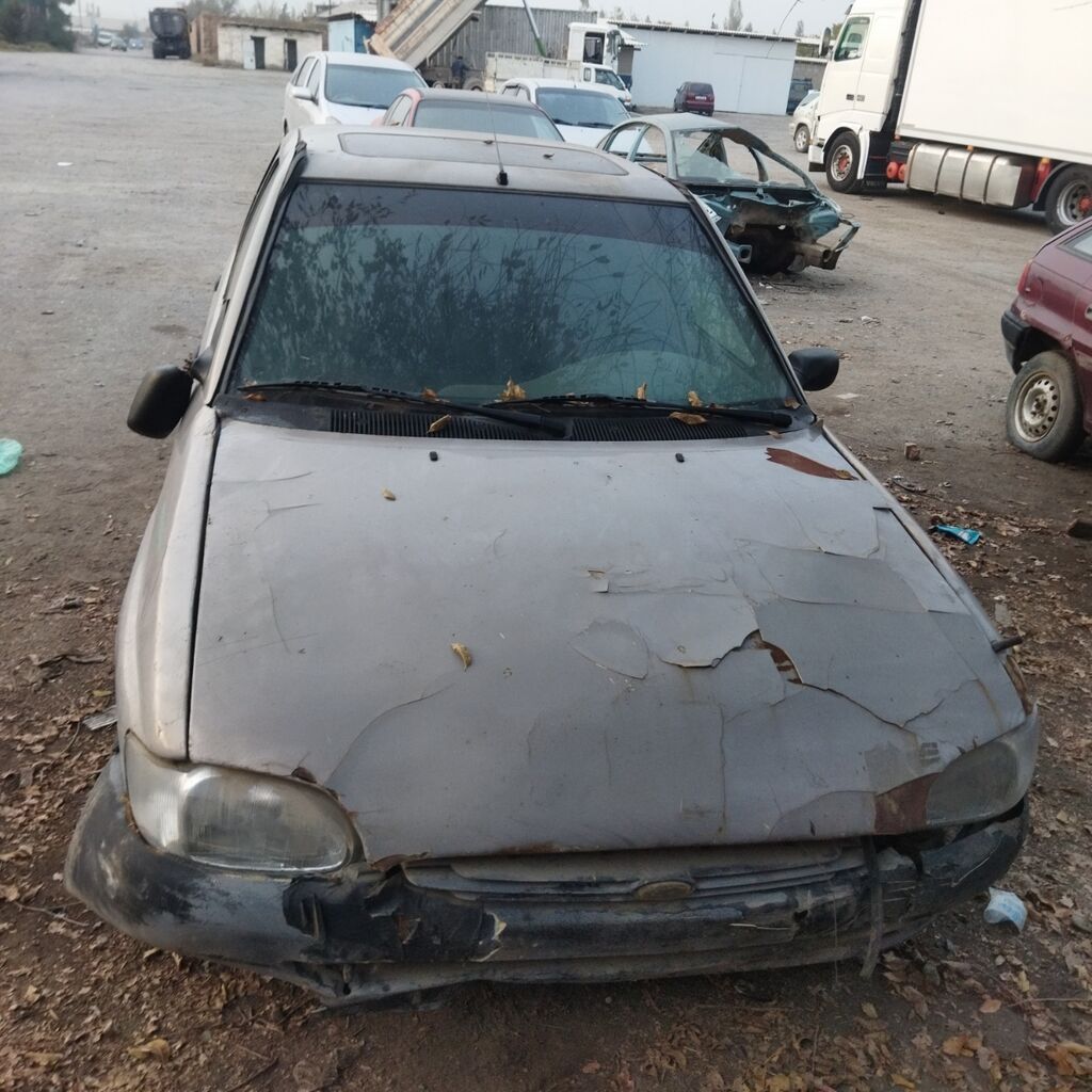 Ford Escort: 1996 г., 1.6 л, Механика, Бензин, Седан: фото 5