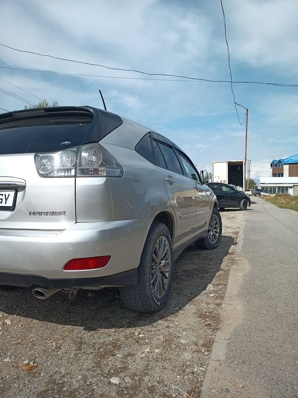 Toyota Harrier: 2005 г., 3 л, Автомат, Бензин, Кроссовер: фото 3