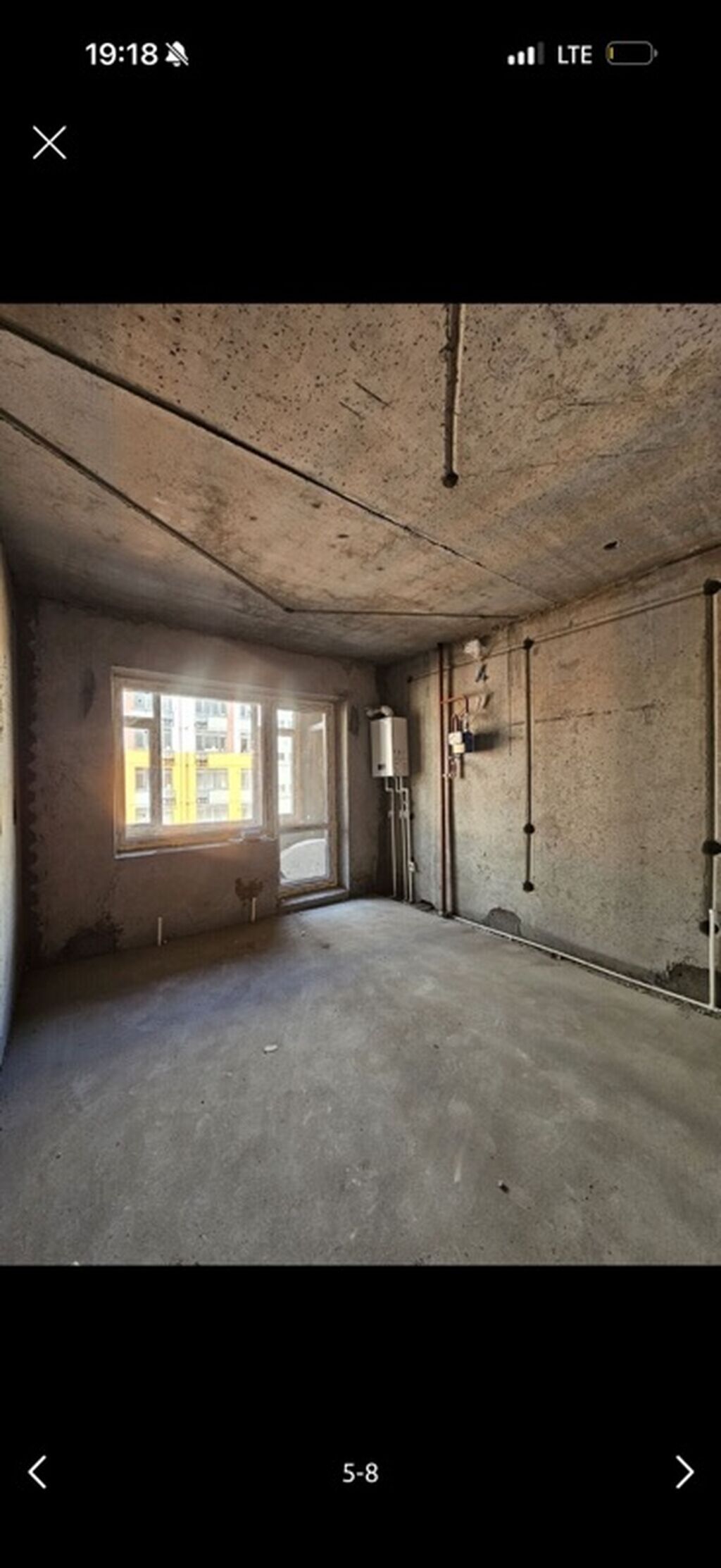 2 комнаты, 74 м², Церковь 108 серия, 2 этаж, ПСО (под самоотделку): фото 2
