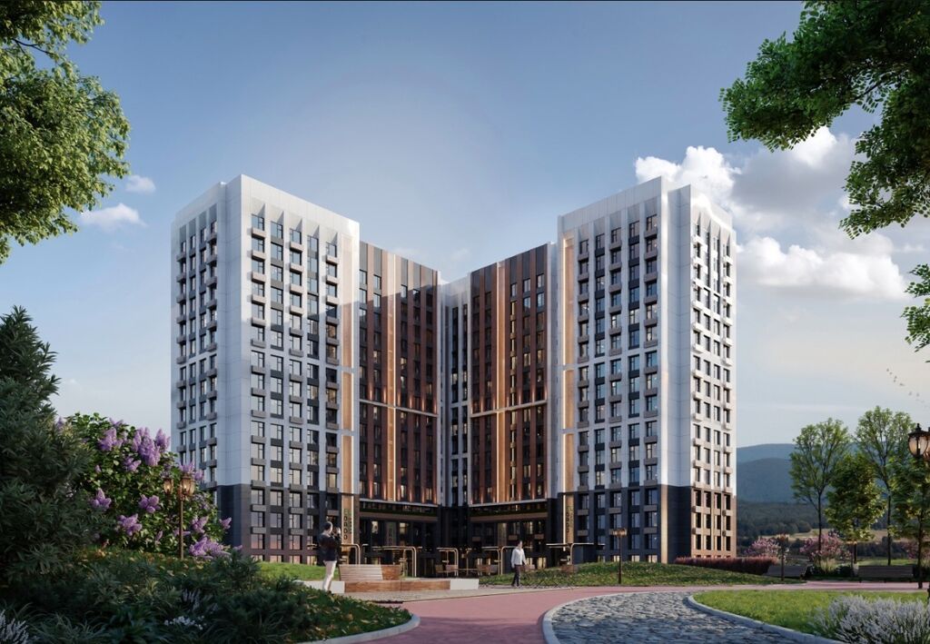 1 комната, 47 м², Элитка, 12 этаж, ПСО (под самоотделку): фото 2