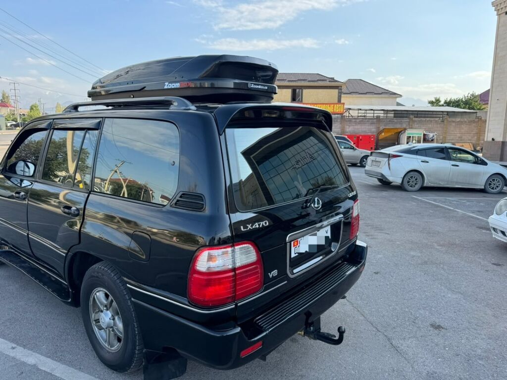 Lexus LX: 2000 г., 4.7 л, Автомат, Бензин, Внедорожник: фото 8