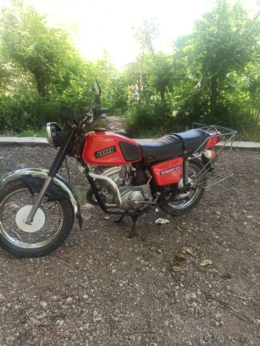 Тюнинг советских мотоциклов
