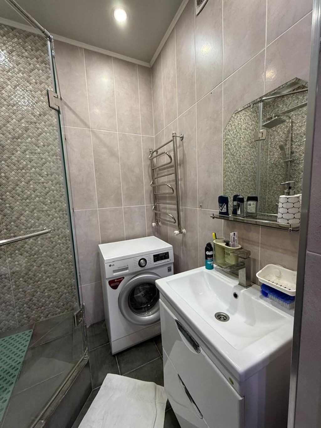 2 комнаты, 62 м², 5 мкр Элитка, 8 этаж, Евроремонт: фото 7